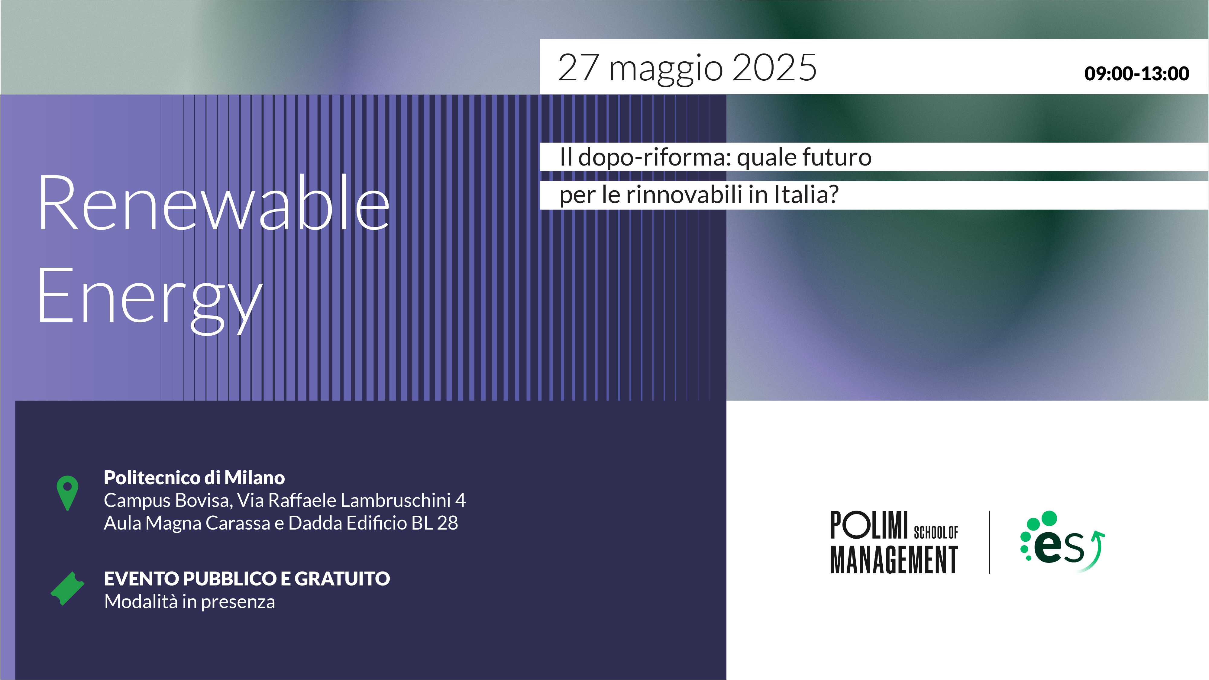 RE25_Convegno_Locandina Youtube